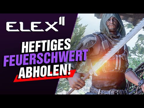 Hol dir das geniale FEUERSCHWERT in ELEX 2 für LAU! Elex 2 Guide