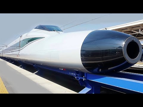Top 15 Fastest High Speed Trains 2024
