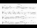 Clifford Brown's trumpet solo TRANSCRIPTION on 'Cherokee' (C)