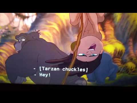 Tarzan 2 Tarzan beats up Uto and Kago