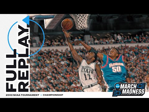 Michigan State vs. Florida: 2000 NCAA men's basketball national championship | FULL REPLAY