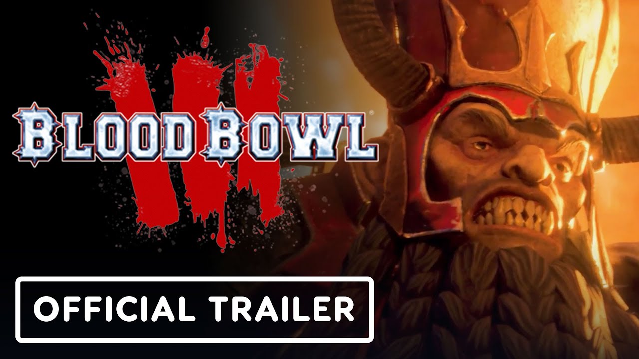 Blood Bowl 3 - Official Season 11 Chaos Dwarf Launch Trailer