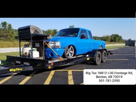 2019 Bigtex 70CH 20ft dovetail