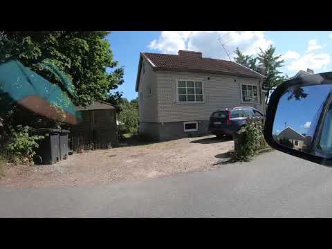 ANGELSKOG - Fornanäs - PÅTORP - 200804 (GoPro 7) - Sidoruta VW - RONNEBY - Blekinge (skolbrand)