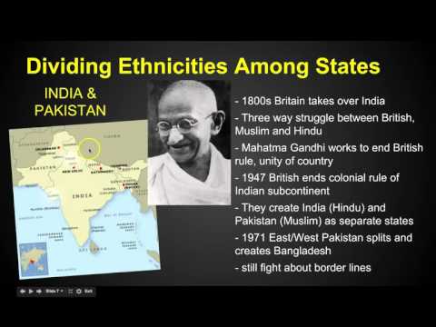 Chapter 7 Key Issue 3 - Ethnicities - AP Human Geography