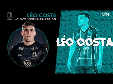 LÉO COSTA - VOLANTE/DEFENSIVE MIDFIELDER - MARINGÁ 2024