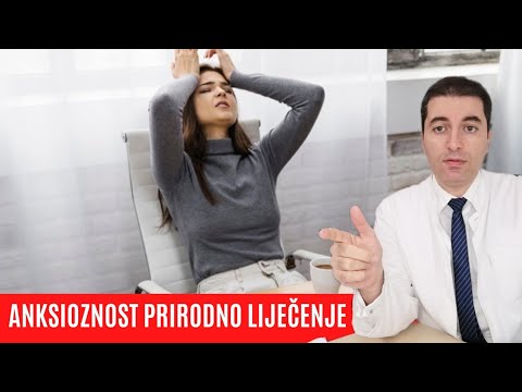 ANKSIOZNOST (stres,zabrinutost,napetost,strah...) - prirodno liječenje!