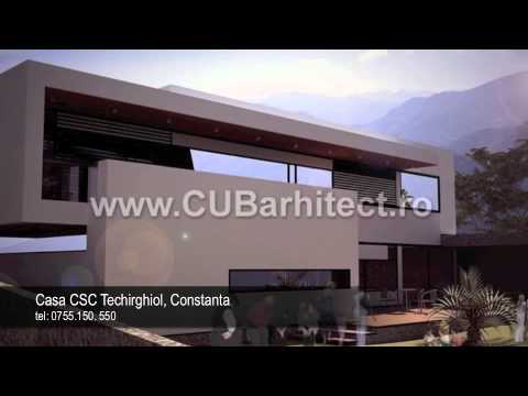 Proiecte case - constructie locuinte noi | Proiect casa CSC Techirghiol
