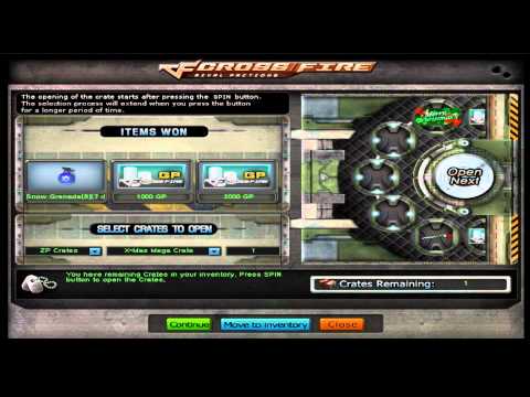 Crossfire Christmas Kris FAIL