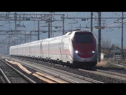 4K - 2019-12-28 Ferrovia del Brennero 3/7 - Stazione di Ala