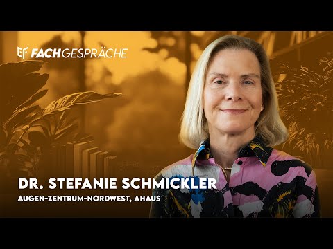 Refraktive Laserchirurgie: Entscheidungswege jenseits der KRC-Empfehlungen – Dr. Stefanie Schmickler