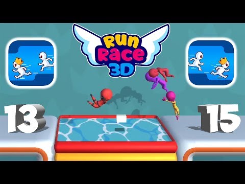 Run Race 3D - Gameplay - Level 13 - 15 (iOS - Android) - YouTube