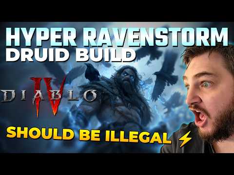 I Made the Fastest Druid Ever in Diablo 4 – You Have to See It to Believe It