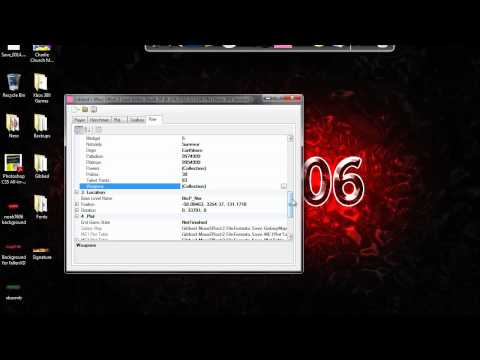 How to add Weapons in Mass Effect 2