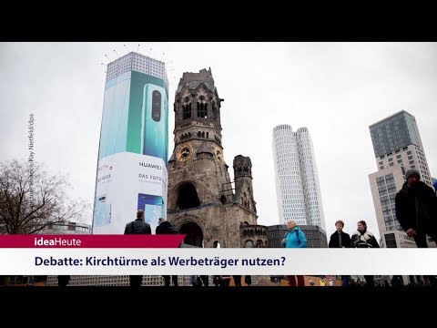 ideaHeute 03 04 2019 - Werbung an Kirchen - Israel