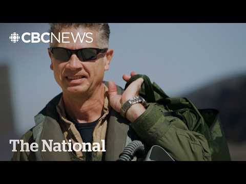 What it takes to be an F-35 fighter jet test pilot