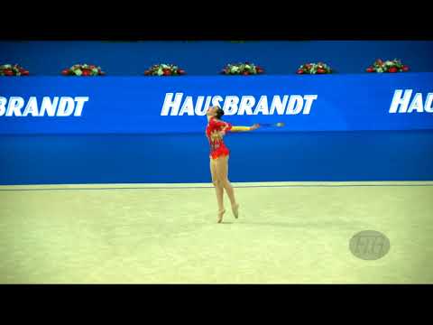 van WYK Chris-Marie (RSA) - 2017 Rhythmic Worlds, Pesaro (ITA) - Qualifications Clubs