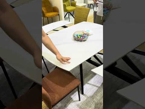 Tavolo girevole allungabile Kitti