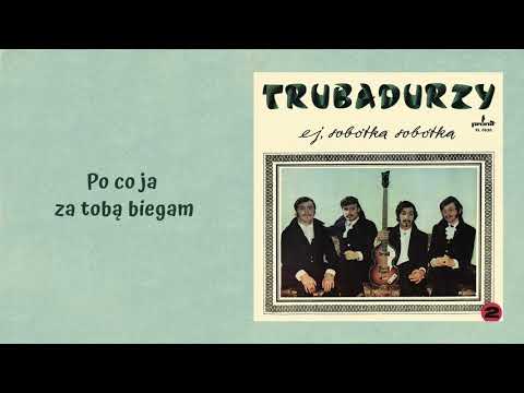 Trubadurzy - Po co ja za tobą biegam [Official Audio]