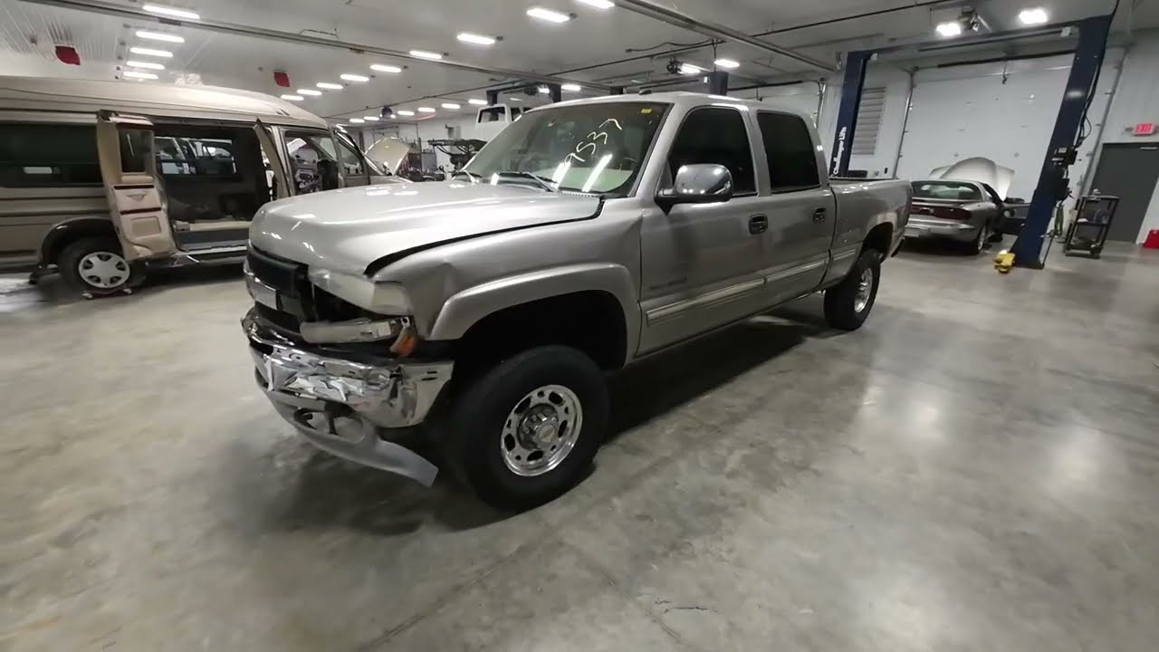 2002 Chevy Silverado GMT800 6.0L LQ4 Test Video Stock Number 9537