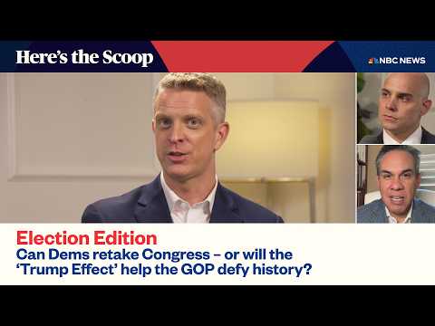 Election Edition: Can Dems Retake Congress – or Will the Trump Effect Help the GOP Defy History?