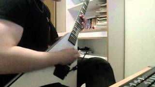 KALMAH - Heroes To Us ( GUITAR COVER )