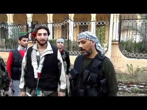 تأمين انشقاق العسكري محمد سويد في حي المطار القديم في دير الزور من قبل لواء القصاص