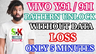 VIVO Y91i PATTERN UNLOCK WITHOUT DATA LOSS//vivo y91 unlock password