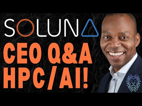 Latest Soluna Holdings HPC & AI News | Soluna CEO Q&A | Top AI Stocks to Watch in 2026 | SLNH News