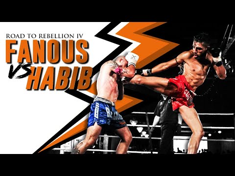 Road to Rebellion 4: Richard Fanous vs Ramesh Habib
