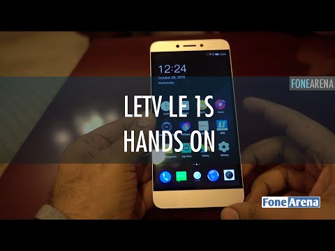 Letv Le 1s Hands On