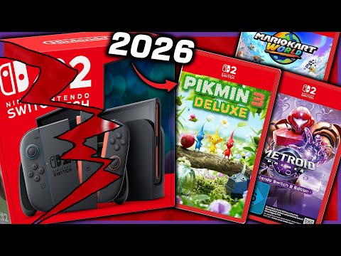 Switch 2: Es KNARZT bei Nintendo!