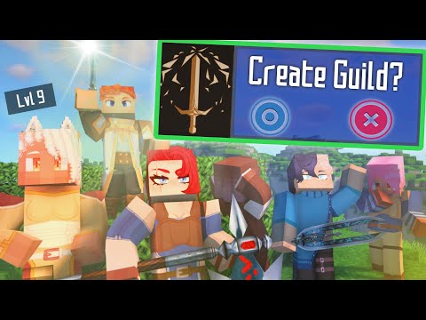 CREATING A GUILD! Sword Art Origins (SAO Minecraft Roleplay)
