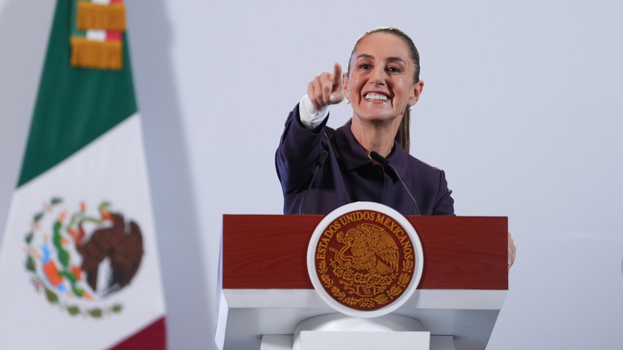 Mañanera de Claudia Sheinbaum del 21 de noviembre de 2024