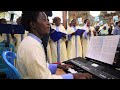 In Thanksgiving and Love - Offertory hymn and performed by St. Cecilia Choir