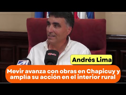 Mevir avanza con obras en Chapicuy y amplía su acción en el interior rural de Paysandú