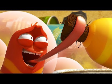 LARVA - STOP THE FART | Cartoon Movie | Cartoons | Comics | Larva Cartoon | LARVA Official