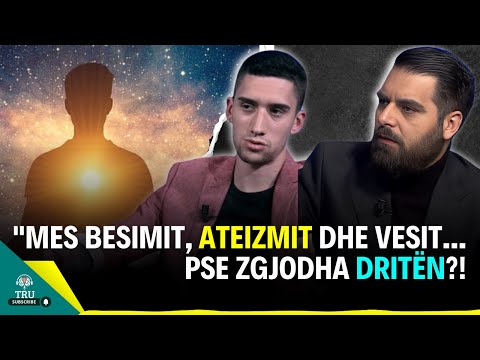 "MES BESIMIT, ATEIZMIT DHE VESIT...PSE ZGJODHA DRITËN?! - i ftuar Dario Haruni | Tru Podcast Media