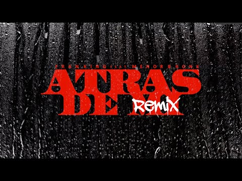 Fran King ft. @MenorBronx  - Atras De Mi Remix (Video Lyrics)