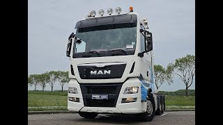 MAN 28.480 TGX XXL 6X2 BOOGIE trekker te koop - Foto 4 | Autoline NL MAN 28.480 TGX XXL 6X2 BOOGIE trekker | Foto 4 - Autoline