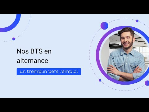 BTS en alternance avec Campus des écoles, votre tremplin vers l'emploi !