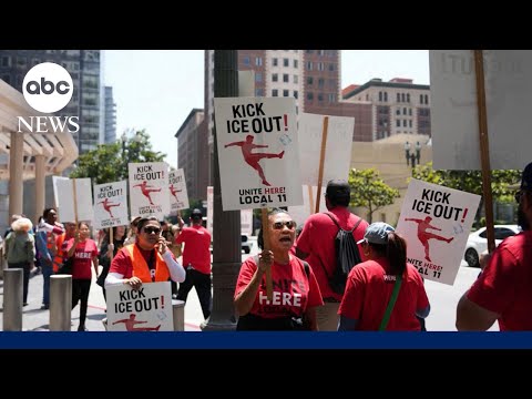 SoFi Stadium workers authorize strike ahead of FIFA World Cup