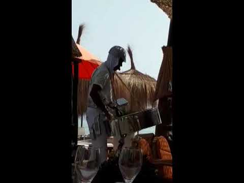VIDAL4u LIVE STEELDRUM - chariots of fire-  MACAAO Beach Club MARBELLA 2018