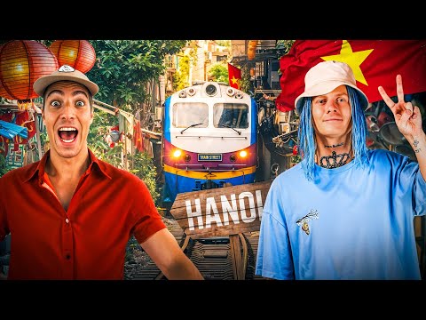CRAZY First Impressions of Vietnam ft. Bread Gang