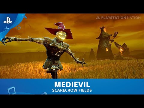 MediEvil (2019) - Level #6 - Scarecrow Fields