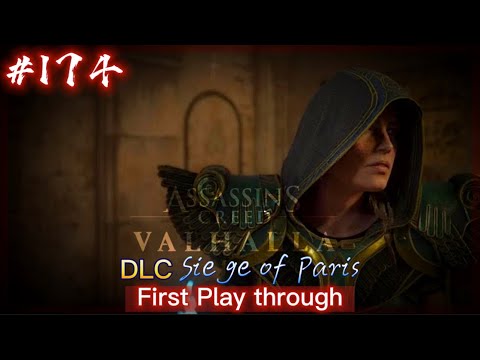 [PS5] Assassin's Creed Valhalla - DLC “Siege of Paris” (First Play through) #174
