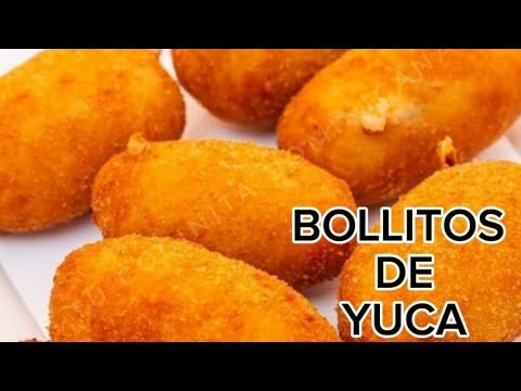 Bollitos de yuca rellenos carne y queso fácil y rápido al estilo de Tu Cocinita Dominicana🇩🇴#181