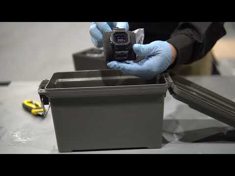 FTP x G SHOCK DW5600 Unboxing | FTP GSHOCK