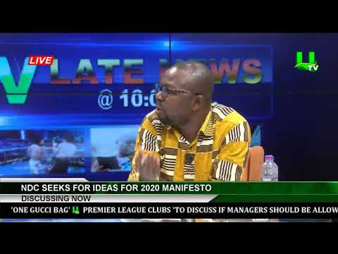 NDC, NPP Communicators Debate Over Ideas For Manifesto