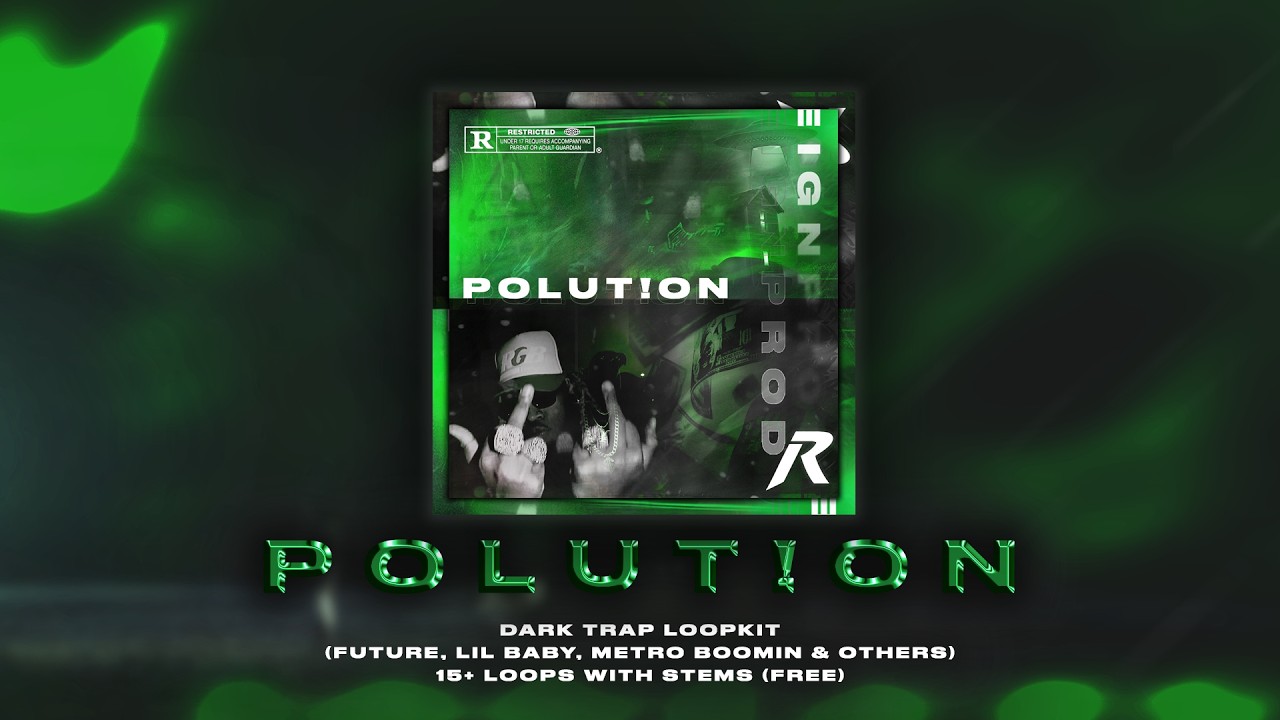 FREE [15+] Dark Trap Loop Kit Sample Pack 2026 - 